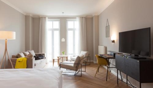 Deluxe Double Room with Sea View and Terrace