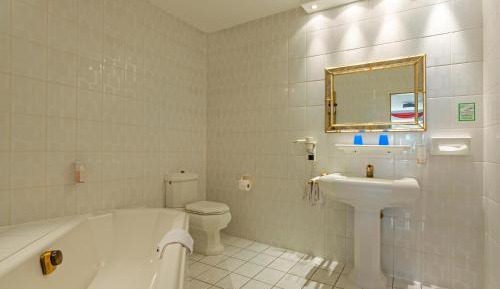 Family Room with Bath