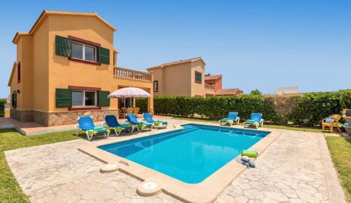Three-Bedroom Villa