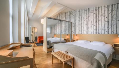 Suite with Sauna