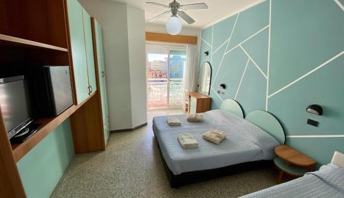 Standard Quadruple Room