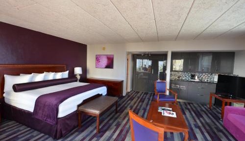 King Suite with Sofa Bed