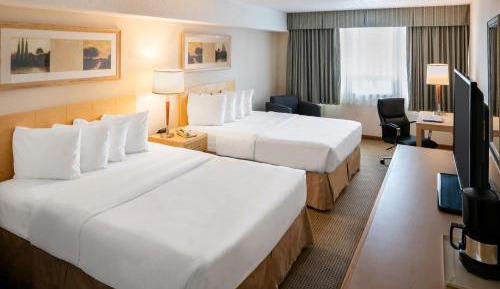 Double Room with Two Double Beds - Non-Smoking