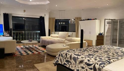 Studio Apartment with Sea View
