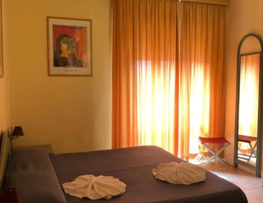 Double or Twin Room with Balcony