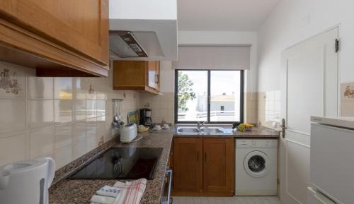One-Bedroom Apartment with Garden View
