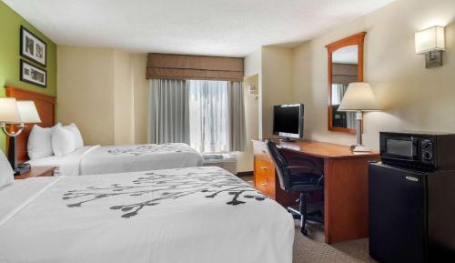Double Room with Two Double Beds - Non-Smoking