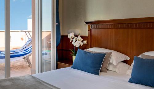 Double or Twin Room with Terrace