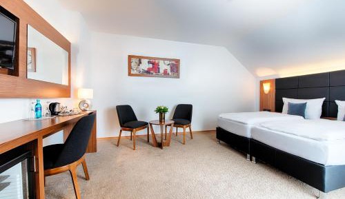 Business Zweibettzimmer mit Parkblick