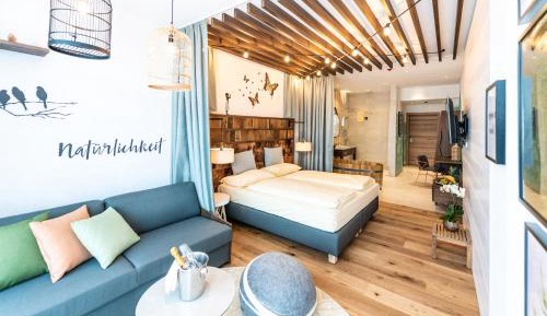 Double Room with Terrace and Thermal Bath Access 