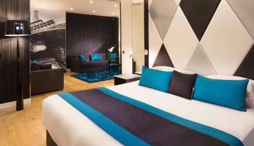 Bonaparte Suite with Balneotherapy Bath