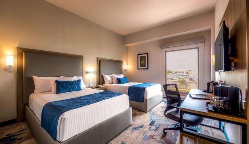 Double Room with Two Double Beds - Non-Smoking