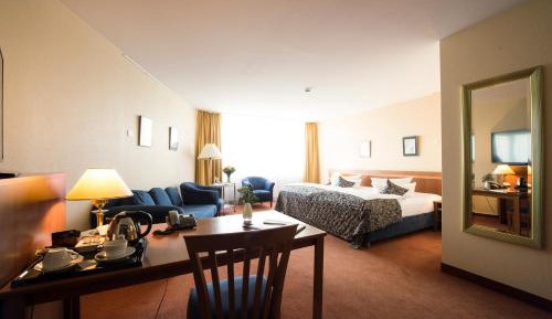  Junior Suite with Basel or Mountain View (free mini-bar and coffee machine)