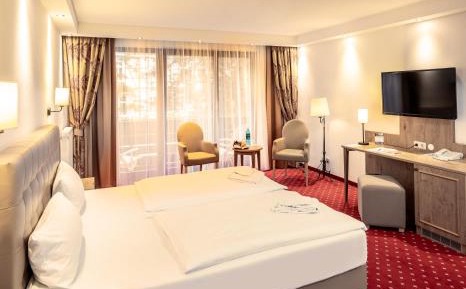 Deluxe Double Room with Balcony