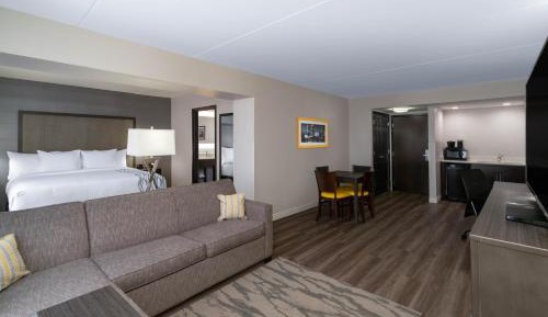Executive King Room with Sofa Bed and Whirlpool Tub