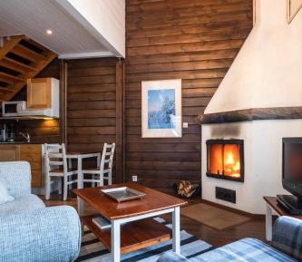One-Bedroom Apartment with Sauna