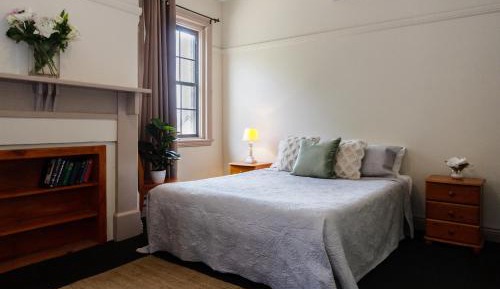 Family Room with Shared Bathroom