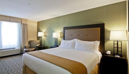 Standard King Room with Roll-in Shower - Mobility Accessible