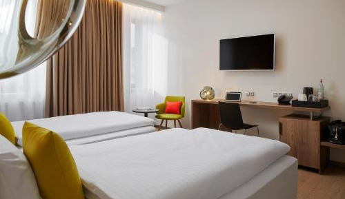 Double or Twin Room with Balcony