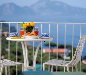 Classic Double Room with Sea View