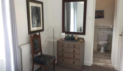 Little double room with private shower room