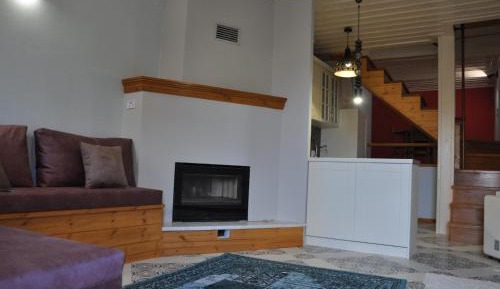 Family Room with Bathroom