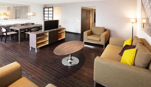 Three-Bedroom Apartment