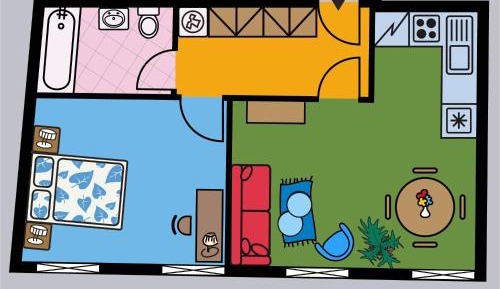 One-Bedroom Apartment