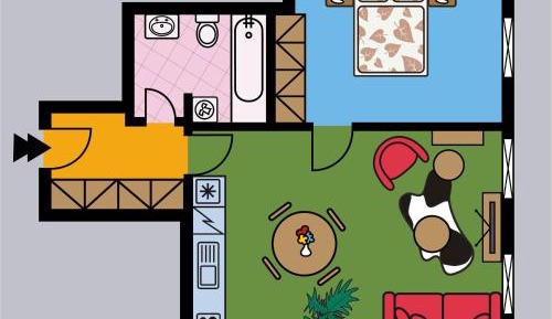 One-Bedroom Apartment