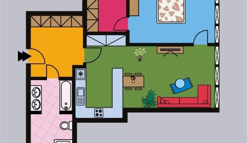 One-Bedroom Apartment