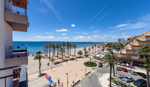 Standard Double or Twin Room with Lateral Sea Views & Spa Access