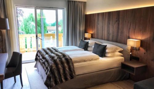 Alpenhof Panorama Single Room
