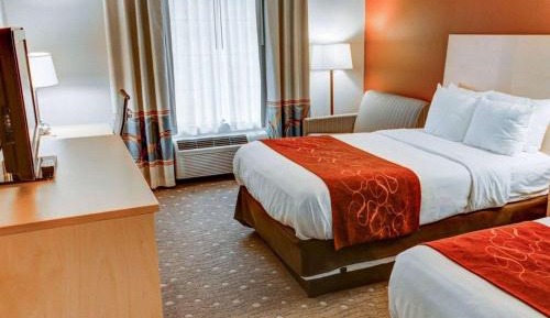Double Room with Two Double Beds - Accessible/Non-Smoking