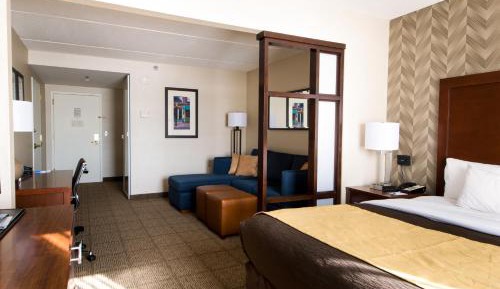 King Suite with Sofa Bed