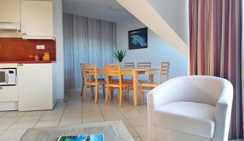 Two-Bedroom Apartment (5-7 adults) with Swimming Pool View