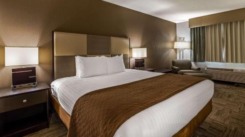 King Room with One King Bed - Non-Smoking