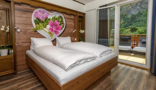 Double Room with Balcony and Mountain View