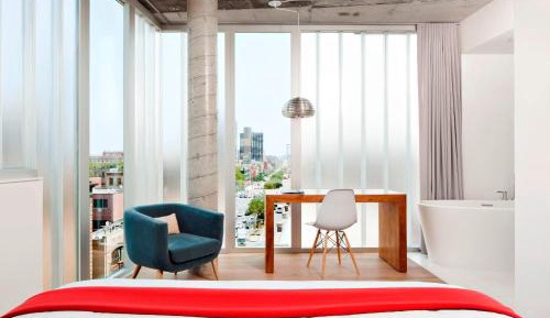 Superior King Corner Room