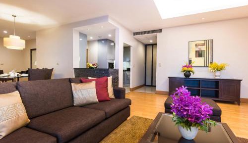 Three-Bedroom Apartment