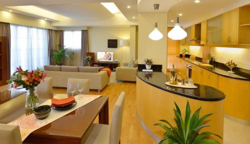 Three-Bedroom Executive Apartment