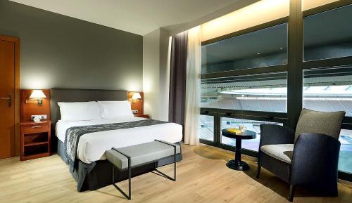Double or Twin Room with View