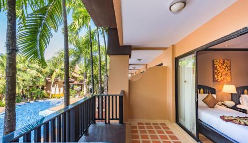 Pool View Room
