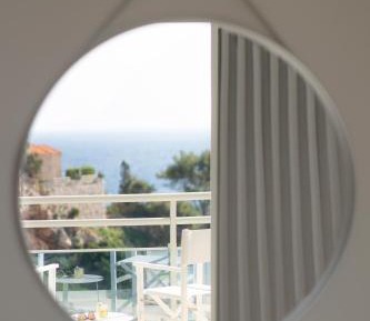 Junior Suite with Balcony and Sea View