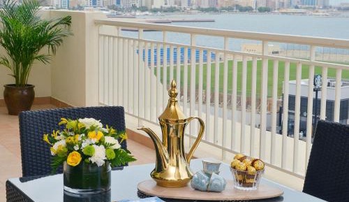 Two-Bedroom Premier Apartment with Sea View