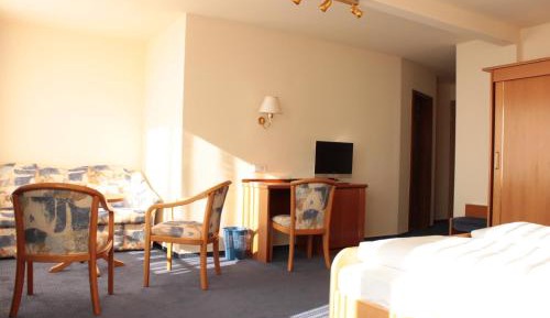 Deluxe Double Room with Sea View