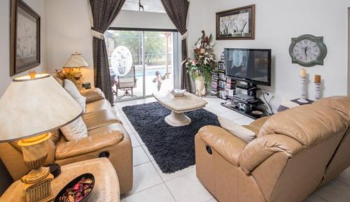 Four-Bedroom Holiday Home