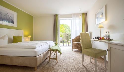 Comfort Double Room with Terrace