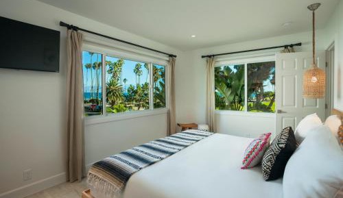 King Room with Sea View, Upstairs
