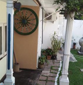 Deluxe Double Room with Balcony and separate extrance 