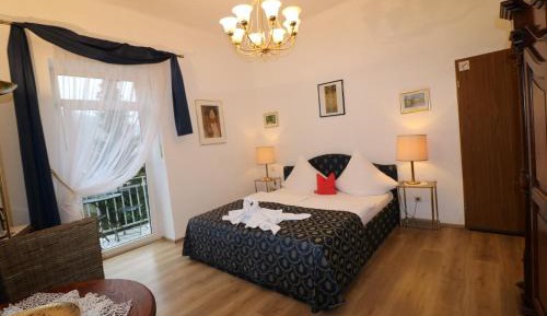 Deluxe Double Room with Balcony